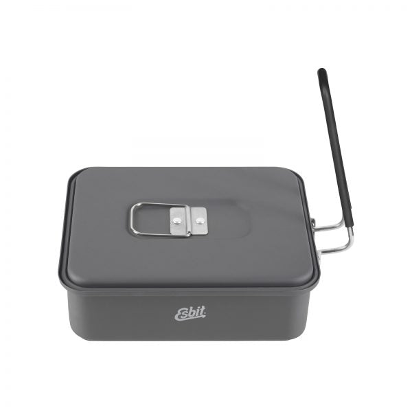 ESBIT Solid Fuel Cookset 1100ML without non-stick coating - ScoutTech Outfitters