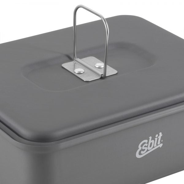 ESBIT Solid Fuel Cookset 1100ML without non-stick coating - ScoutTech Outfitters