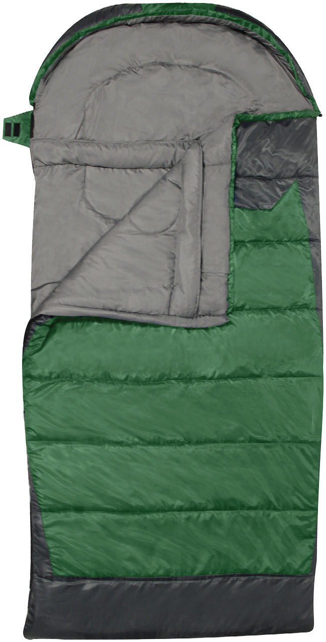 Rockwater Designs Heatzone 32F Over-Size Rectangle Sleeping Bags - ScoutTech