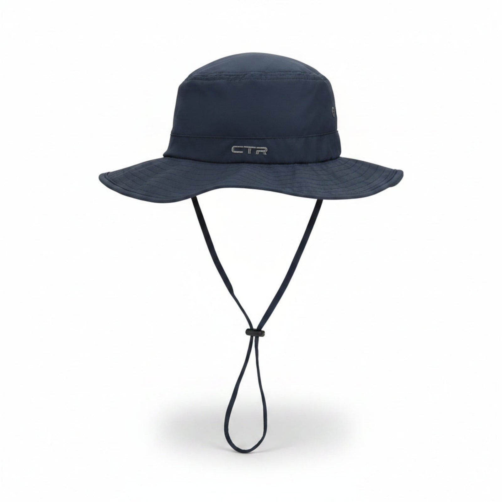 CTR Unisex Summit Pack-It Boonie Crushable Sun Hats with Floating Brim in Indigo Blue | ScoutTech Outfitters Mississauga Store
