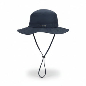 CTR Unisex Summit Pack-It Boonie Crushable Sun Hats with Floating Brim in Indigo Blue | ScoutTech Outfitters Mississauga Store