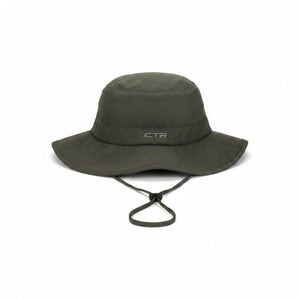 CTR Unisex Summit Pack-It Boonie Sun Hats with Floating Brim in Dark Green | ScoutTech Outfitters