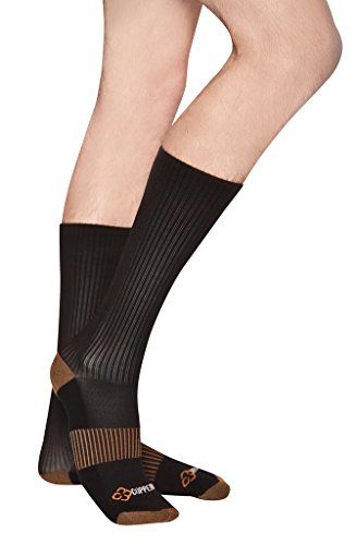 Copper 88 Women's Calf High Compression Socks 6-9 US - ScoutTech