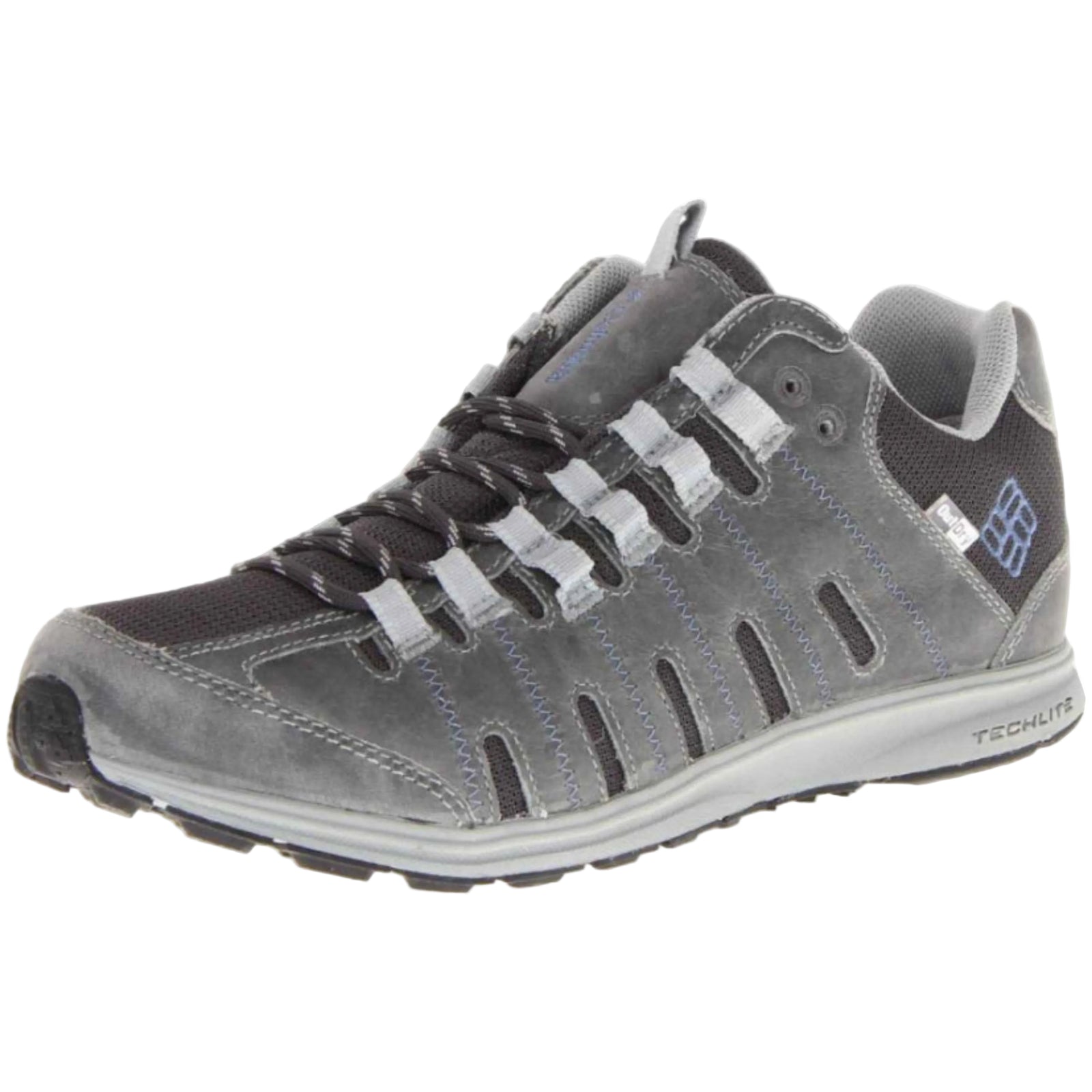 Columbia Men's Master Fly Outdry Waterproof Breathable Lightweight Hiking Shoes in Grey | ScoutTech Outfitters Mississauga Store