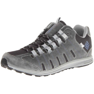 Columbia Men's Master Fly Outdry Waterproof Breathable Lightweight Hiking Shoes in Grey | ScoutTech Outfitters Mississauga Store