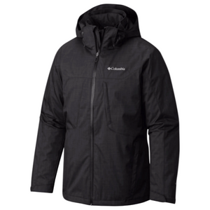 Columbia Men's Whirlibird Interchange 3-in-1 Insulated Ski Jackets Black | ScoutTech