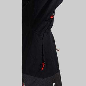 Columbia Titanium Men's First Tracks 860 TurboDown Ski Jackets in Black Armpit Zipper Vent | ScoutTech Outfitters