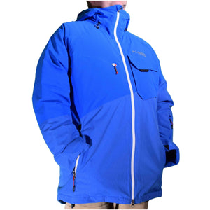 Columbia Titanium Men's First Tracks 860 TurboDown Ski Jackets Size: Medium