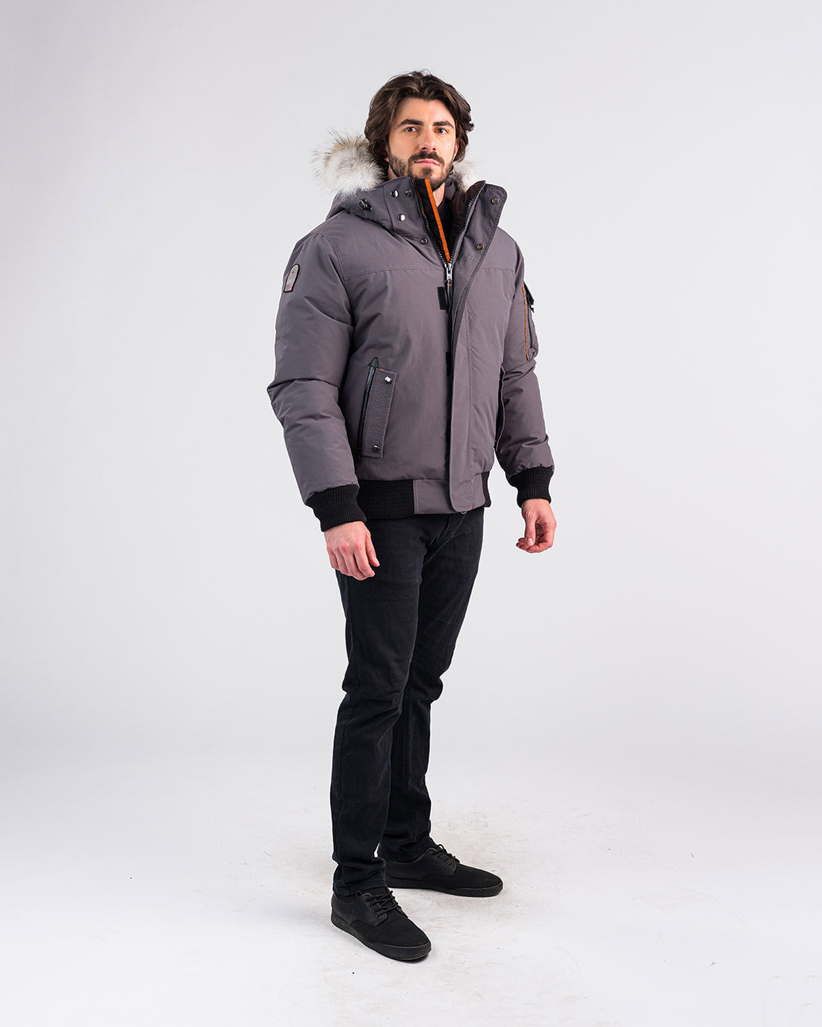 Outdoor Survival Canada OSC Men's Desna -40 Down Bomber Jacket - ScoutTech