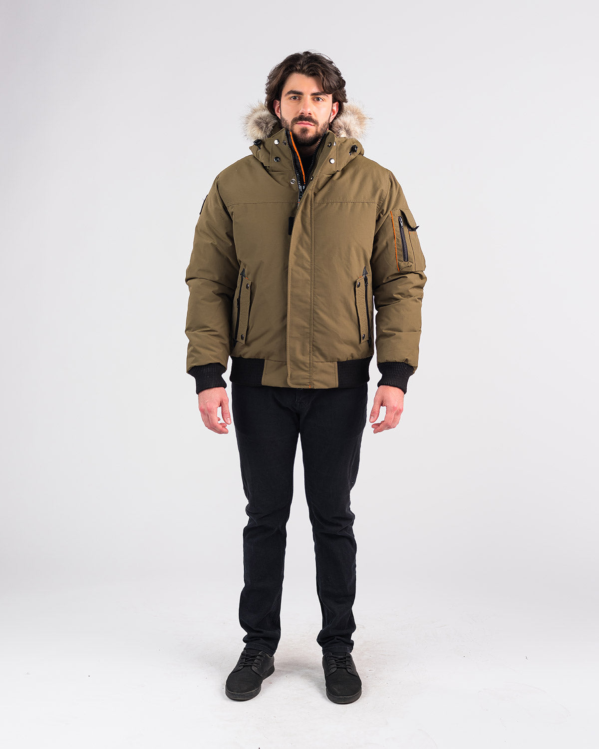 Outdoor Survival Canada OSC Men's Desna -40 Down Bomber Jacket - ScoutTech