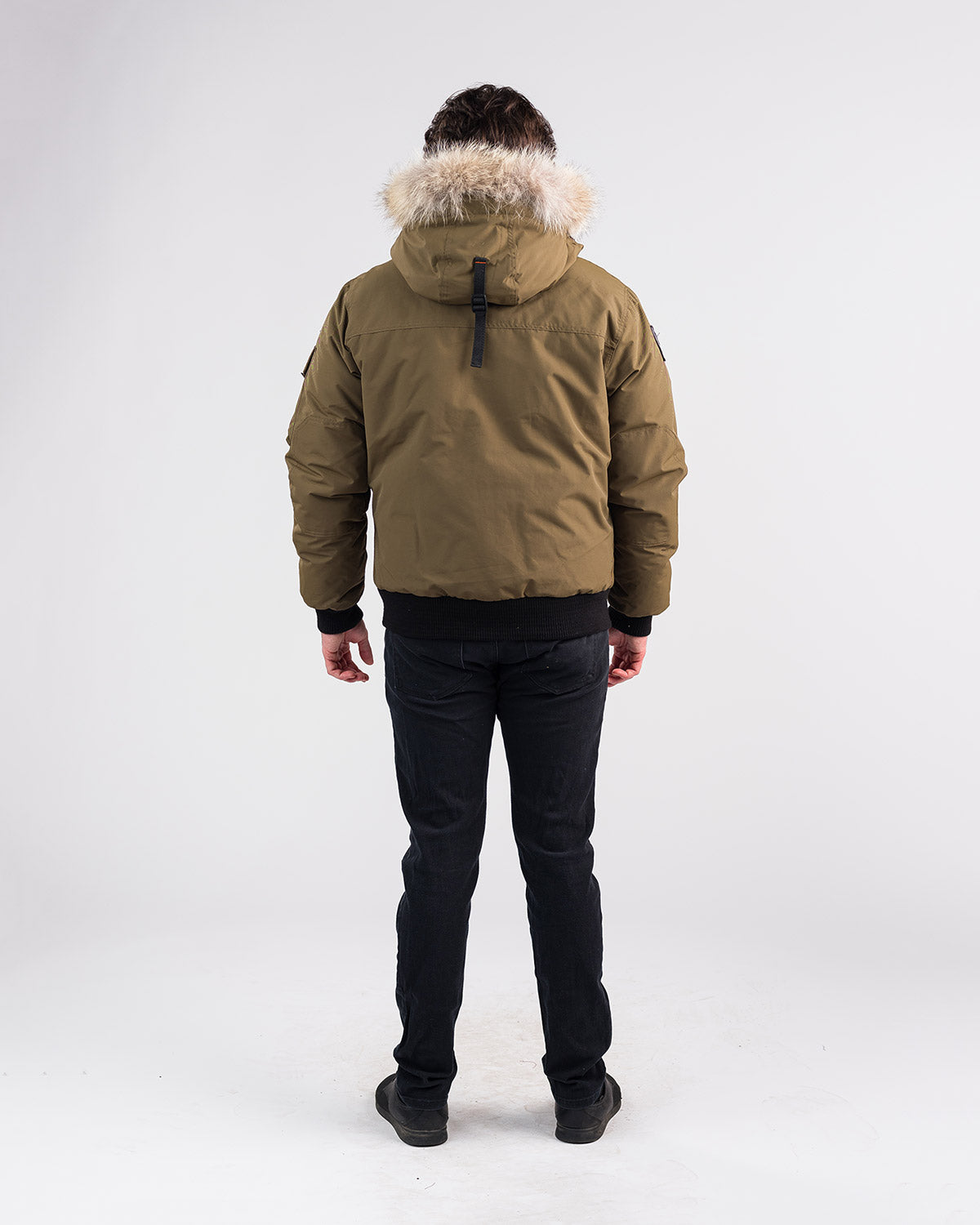 Outdoor Survival Canada OSC Men's Desna -40 Down Bomber Jacket - ScoutTech