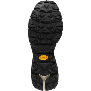Danner Women's Mountain 600 Full Grain Leather WP Trail Boots Black Vibram Tread View | ScoutTech Outfitters