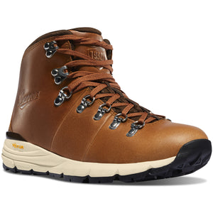 Danner Women's Mountain 600 Full Grain Leather WP Waterproof Boots in  Brown with Brown Laces | ScoutTech Outfitters 