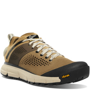 Danner Women's Trail 2650 Leather Hiking Shoes in Bronze and Wheat Front View | ScoutTech Outfitters Mississauga Store