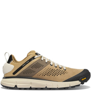 Danner Women's Trail 2650 Leather Hiking Shoes in Bronze and Wheat Side  View of Logos | ScoutTech Outfitters 