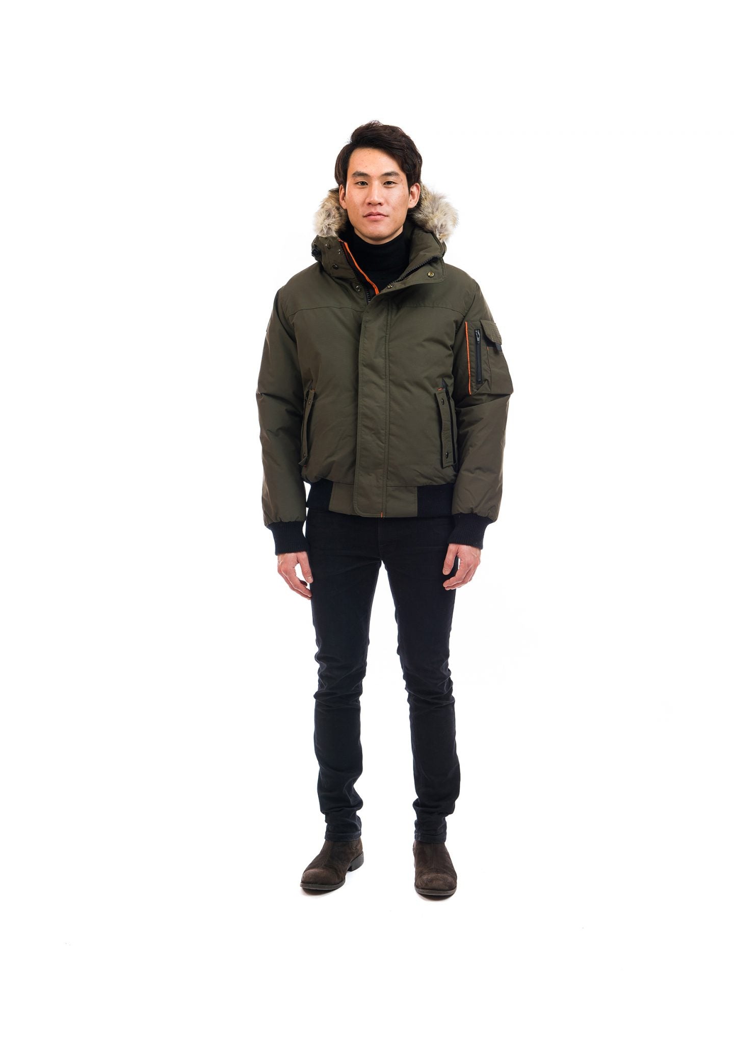 Outdoor Survival Canada OSC Men's Desna -20 Urban Down Bomber Jacket - ScoutTech
