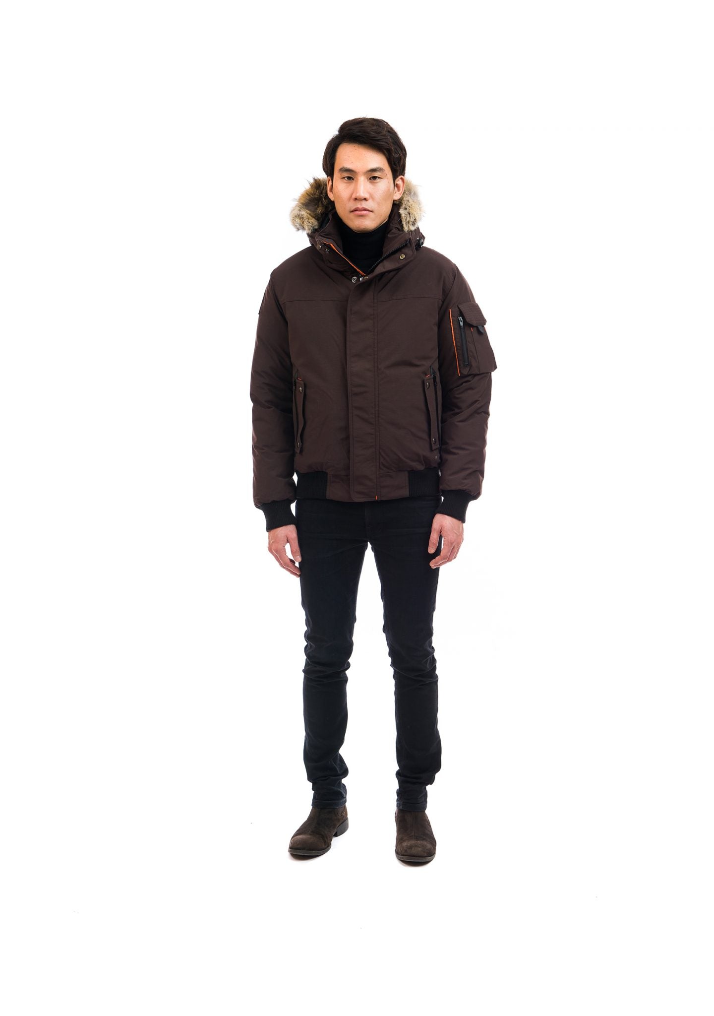 Outdoor Survival Canada OSC Men's Desna -20 Urban Down Bomber Jacket - ScoutTech