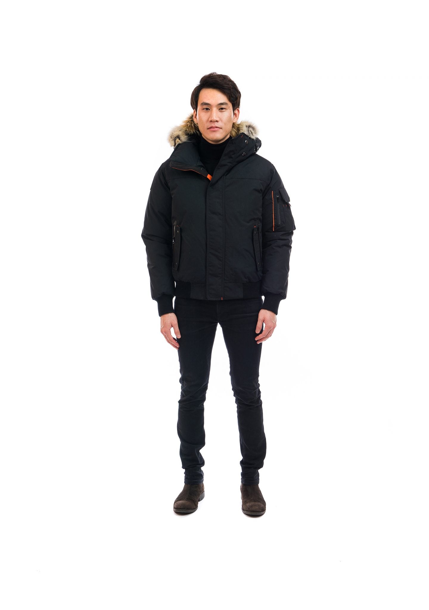 Outdoor Survival Canada OSC Men's Desna -40 Down Bomber Jacket - ScoutTech