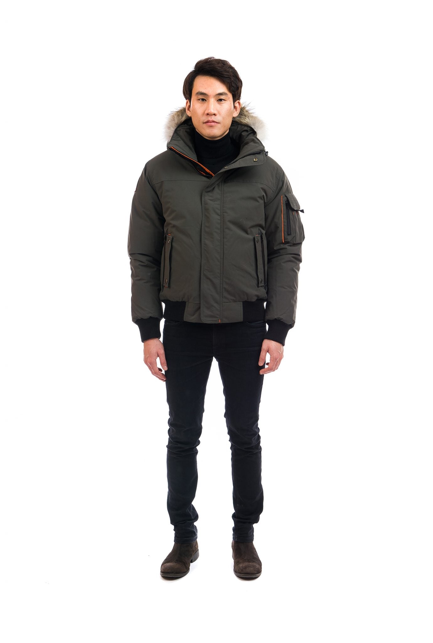 Outdoor Survival Canada OSC Men's Desna -40 Down Bomber Jacket - ScoutTech