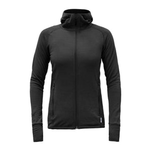 Devold Women's Nibba Merino Wool Full-Zip Jacket with Hood | ScoutTech Outfitters