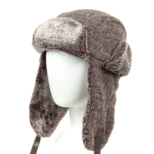 Lost Horizons Yeager Aviator Hat 100% Wool One-Size