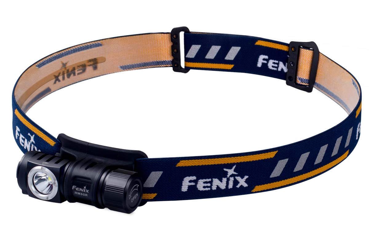 Fenix HM50R Rechargeable Headlamp 500 Lumens - ScoutTech