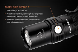 Fenix PD25 Flashlight 550 Lumens