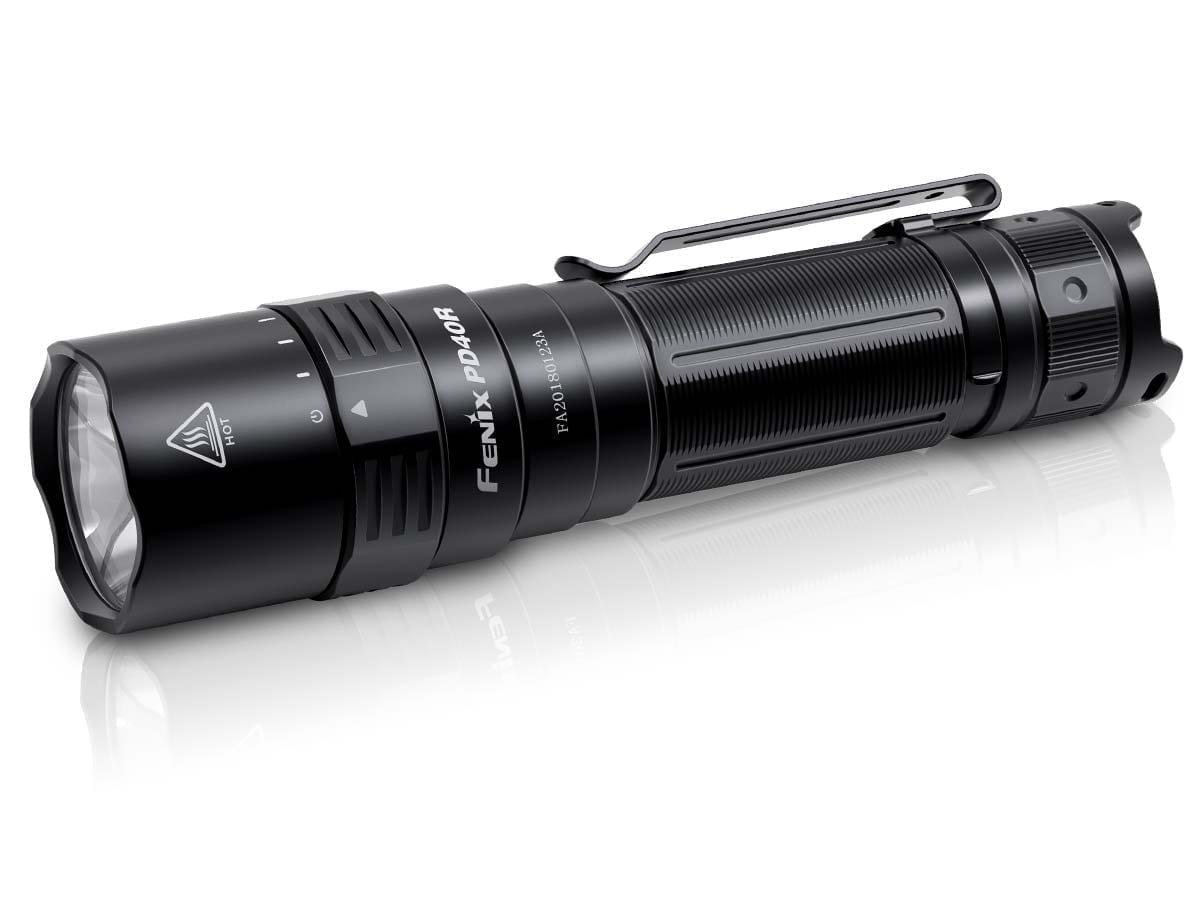Fenix PD40R V2.0 Rechargeable Flashlight 3000 Lumens - ScoutTech