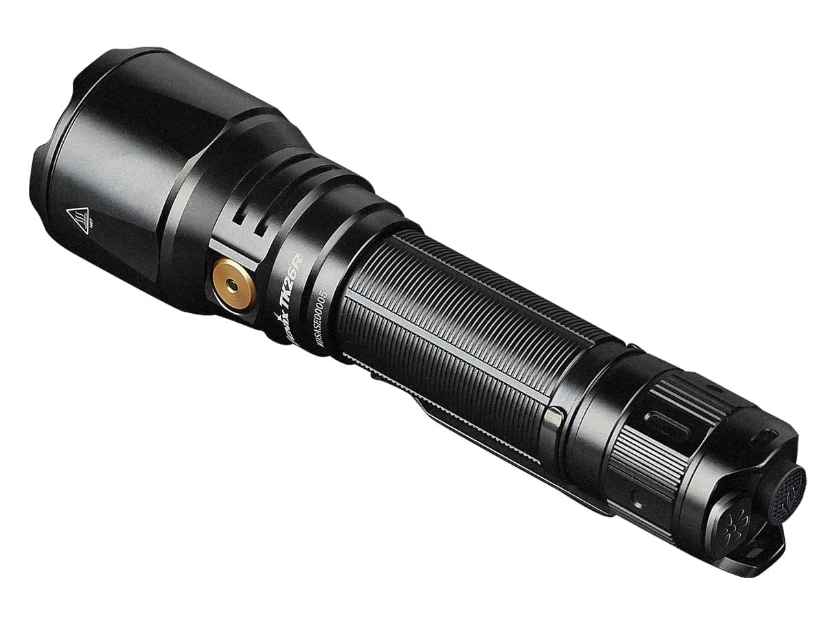 Fenix TK26R USB Rechargeable Tactical Flashlight 1500 Lumens - ScoutTech