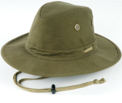 Misty Mountain Aussi Style Outback Hats with Snap Up Sides - ScoutTech