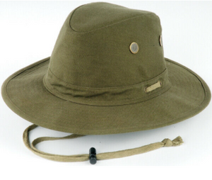 Misty Mountain Aussi Style Outback Hats with Snap Up Sides