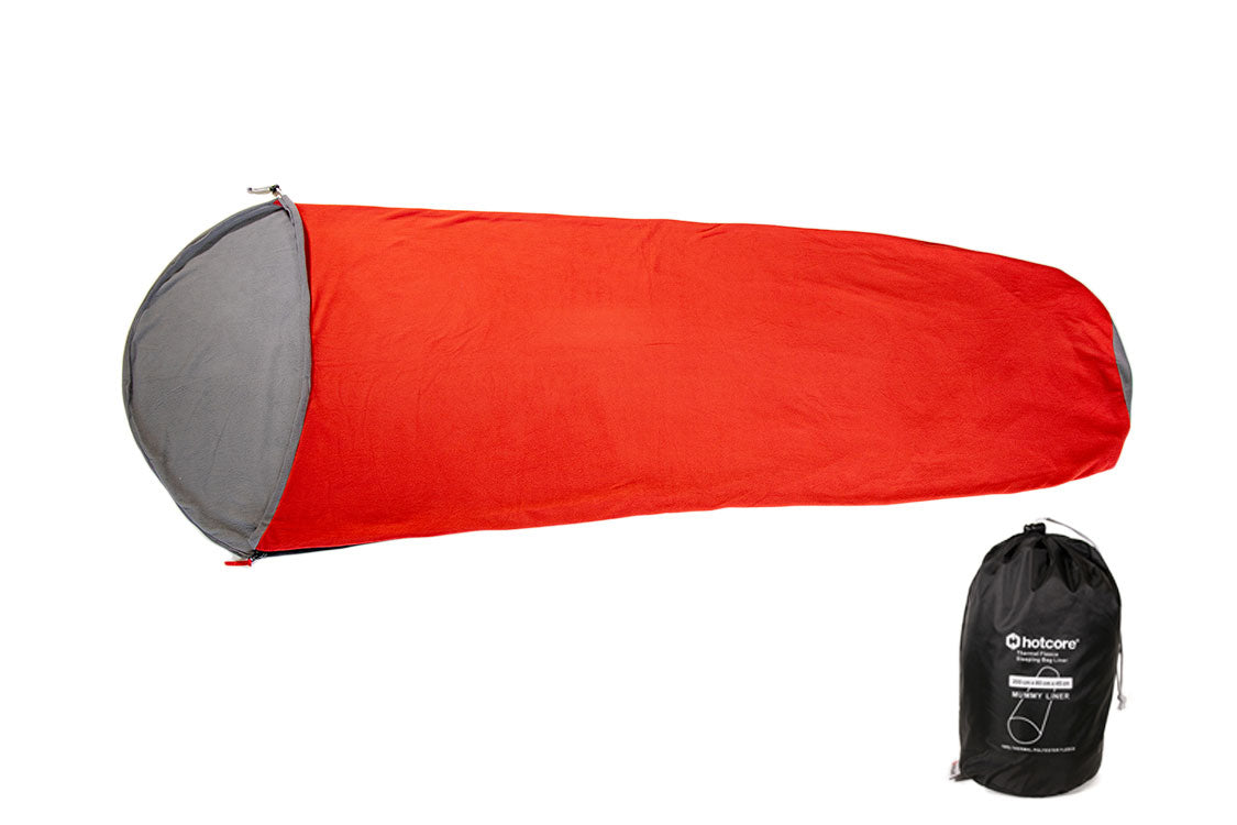 Hotcore THERMAL FLEECE SLEEPING BAG LINER - ScoutTech Outfitters