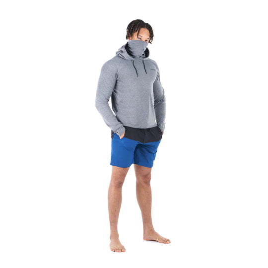 Level Six Men's Bass Fishing Sun Hoodie UPF 30 - ScoutTech Outfitters