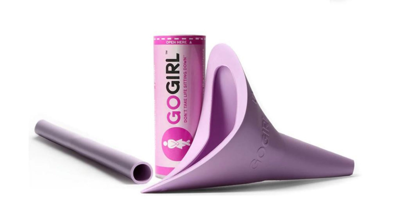 GoGirl Female Urination Device and 12 inch Extension Tube Combo Pack In Pink | ScoutTech Outfitters Mississauga Store