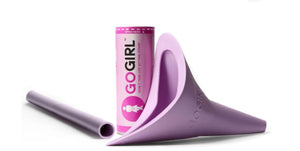 GoGirl Female Urination Device and 12 inch Extension Tube Combo Pack In Pink | ScoutTech Outfitters Mississauga Store