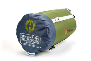 Hotcore R-200 Rectangle -10C/14F Sleeping Bag
