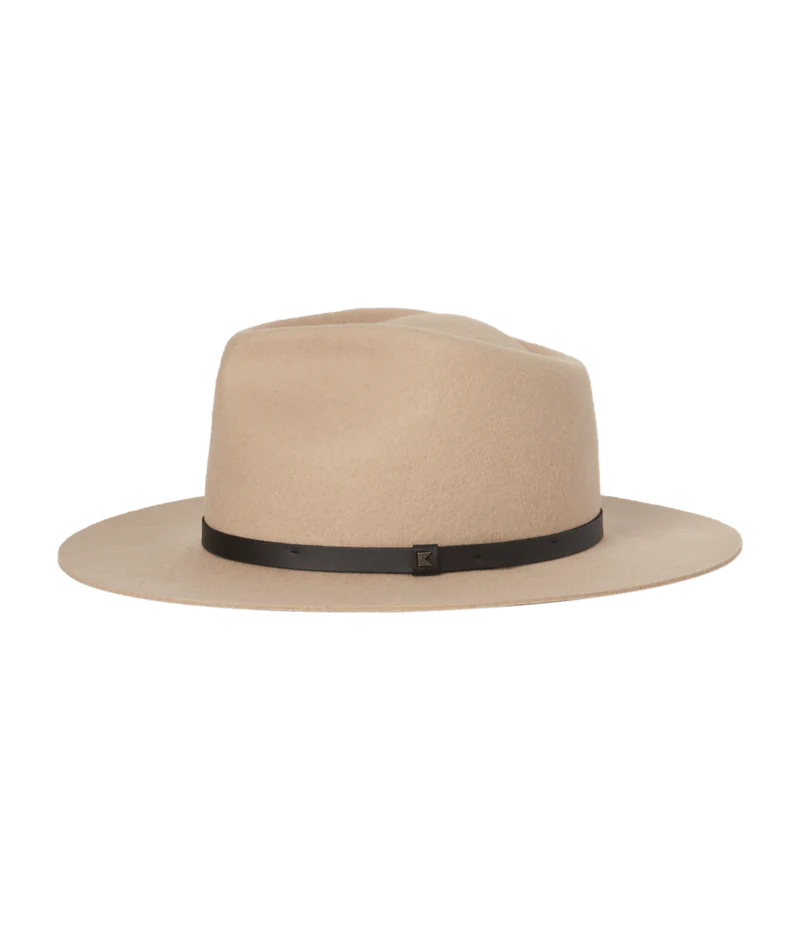Kooringal Unisex Felt Wide Brim Fedora Goodwin Size XL - ScoutTech Outfitters