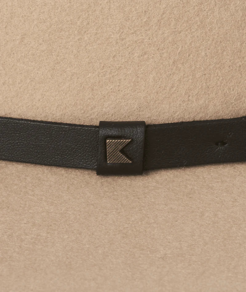 Kooringal Unisex Felt Wide Brim Fedora Goodwin Size XL - ScoutTech Outfitters