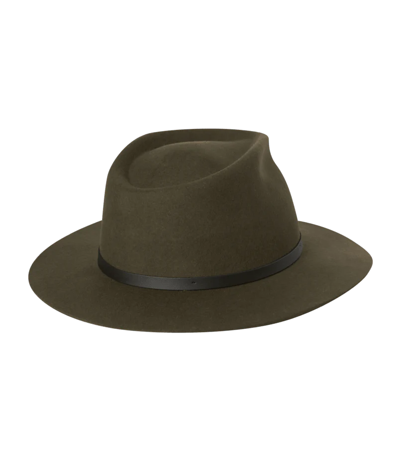 Kooringal Unisex Felt Wide Brim Fedora Goodwin Size XL - ScoutTech Outfitters