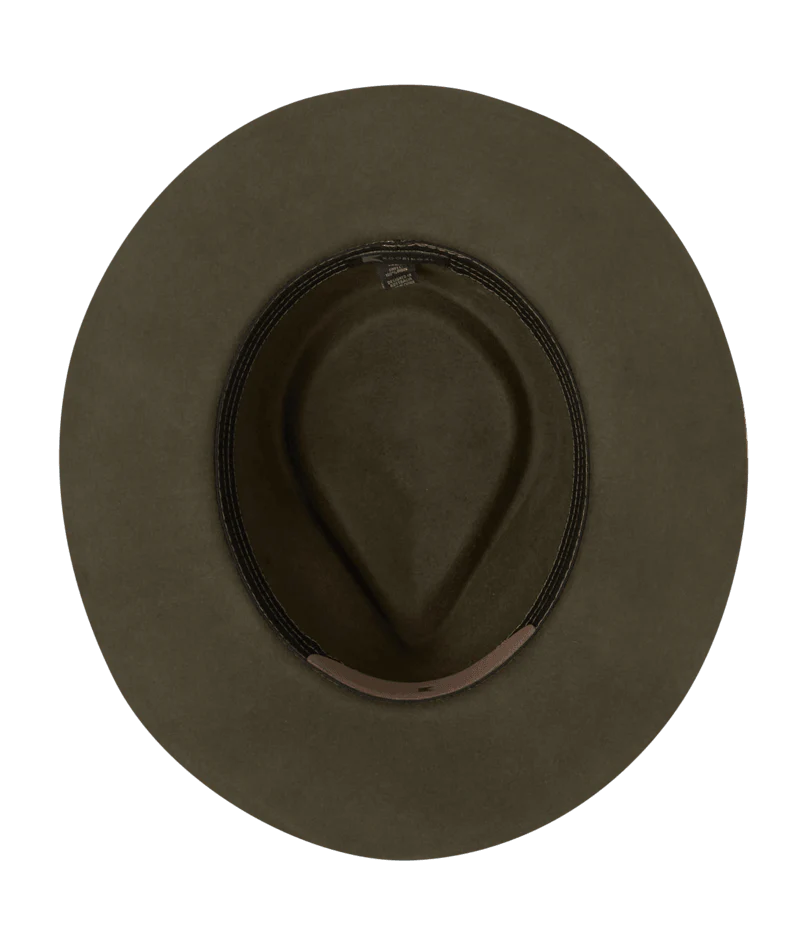 Kooringal Unisex Felt Wide Brim Fedora Goodwin Size XL - ScoutTech Outfitters