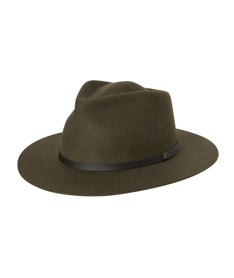 Kooringal Unisex Felt Wide Brim Fedora Goodwin Size XL - ScoutTech Outfitters