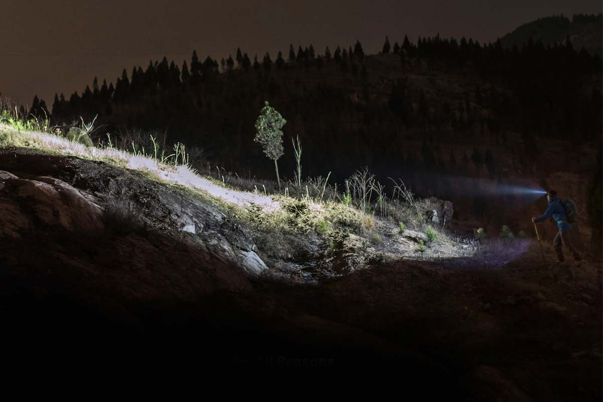 Fenix HM50R Rechargeable Headlamp 500 Lumens - ScoutTech