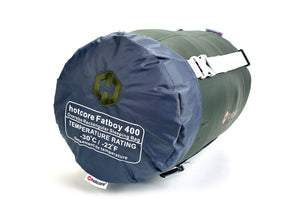 Hotcore Fatboy 400 Oversize -30°C (-22°F) Rectangle Sleeping Bag