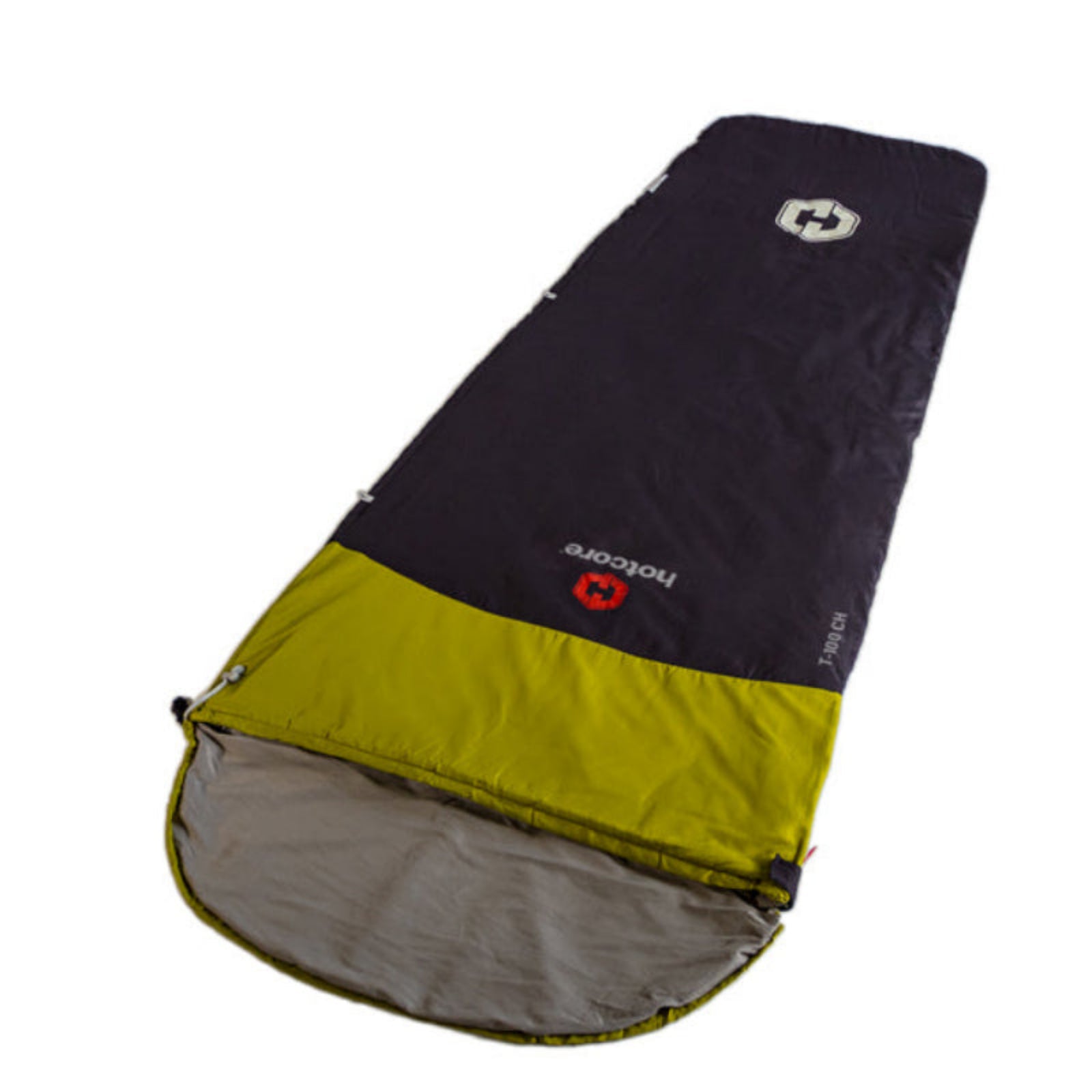 Hotcore T-100 0C Tapered Sleeping Bag Green and Grey | ScoutTech Outfitters