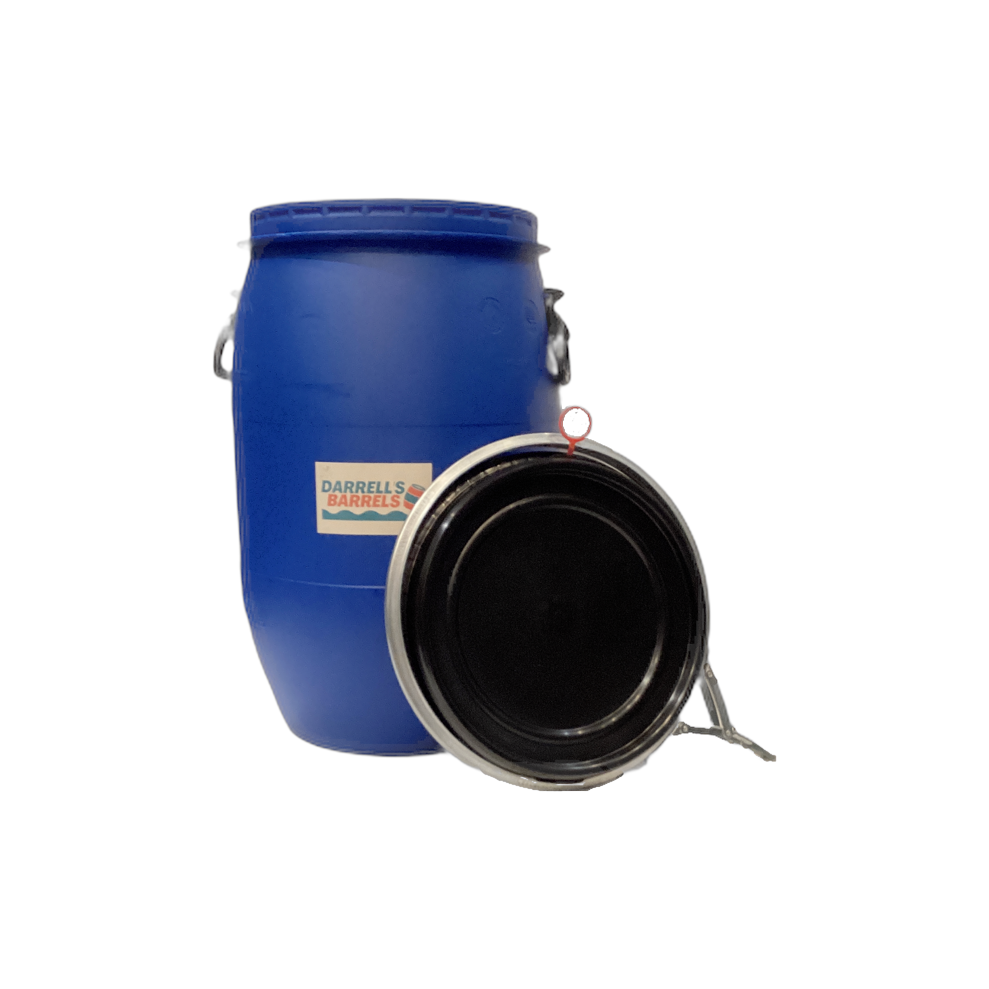 Darrell's Barrels 60L Canoe Barrels - ScoutTech Outfitters