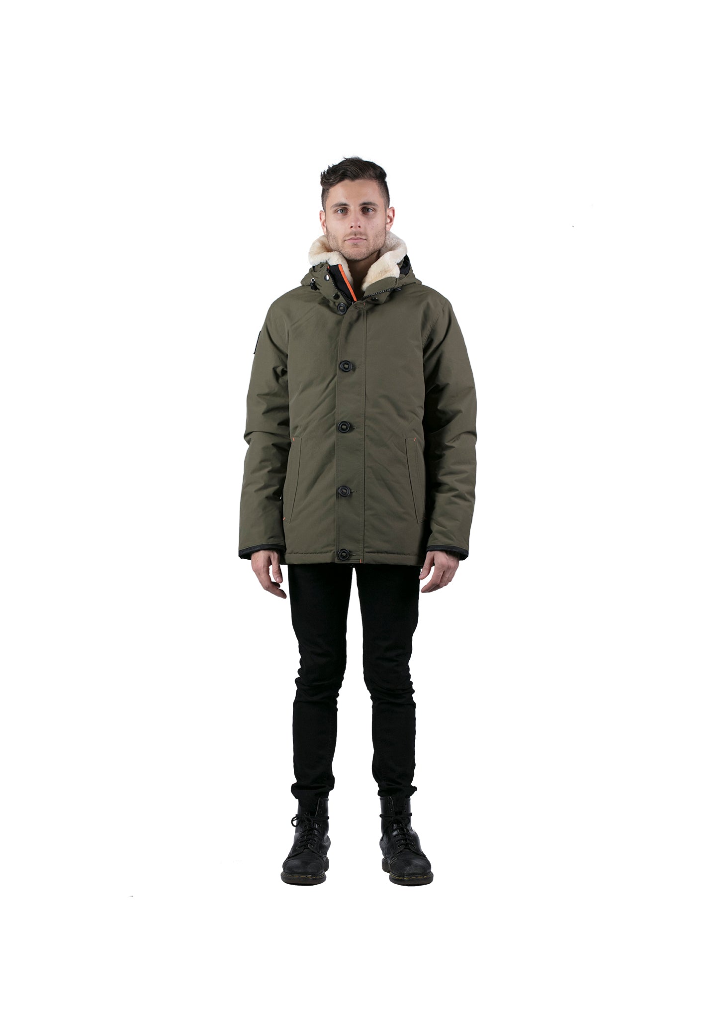 Outdoor Survival Canada OSC Men's Nyik -20C Urban Shearling Jacket - ScoutTech