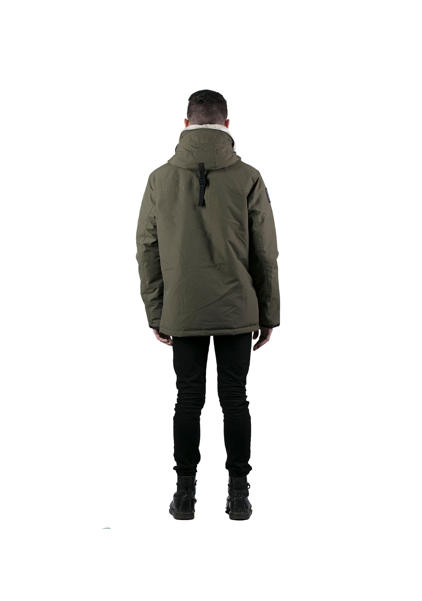 Outdoor Survival Canada OSC Men's Nyik -20C Urban Shearling Jacket - ScoutTech