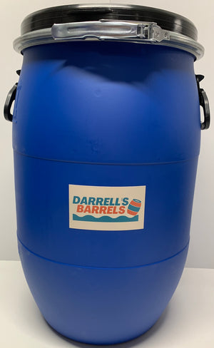 Darrell's Barrels 30 Liter Lightweight Canoe Barrel