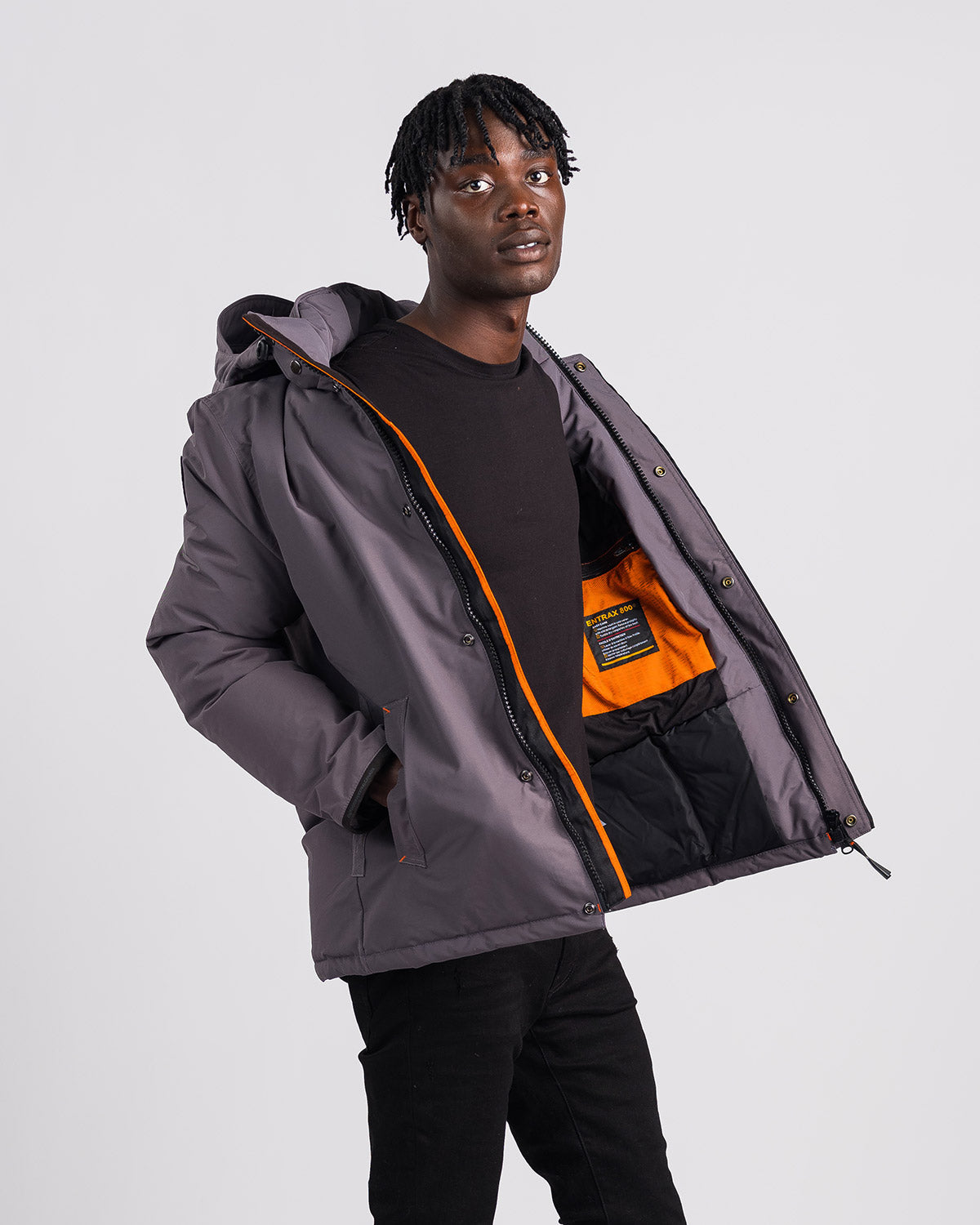 Outdoor Survival Canada OSC Men's Iqniq -40C/F Down Parka - ScoutTech