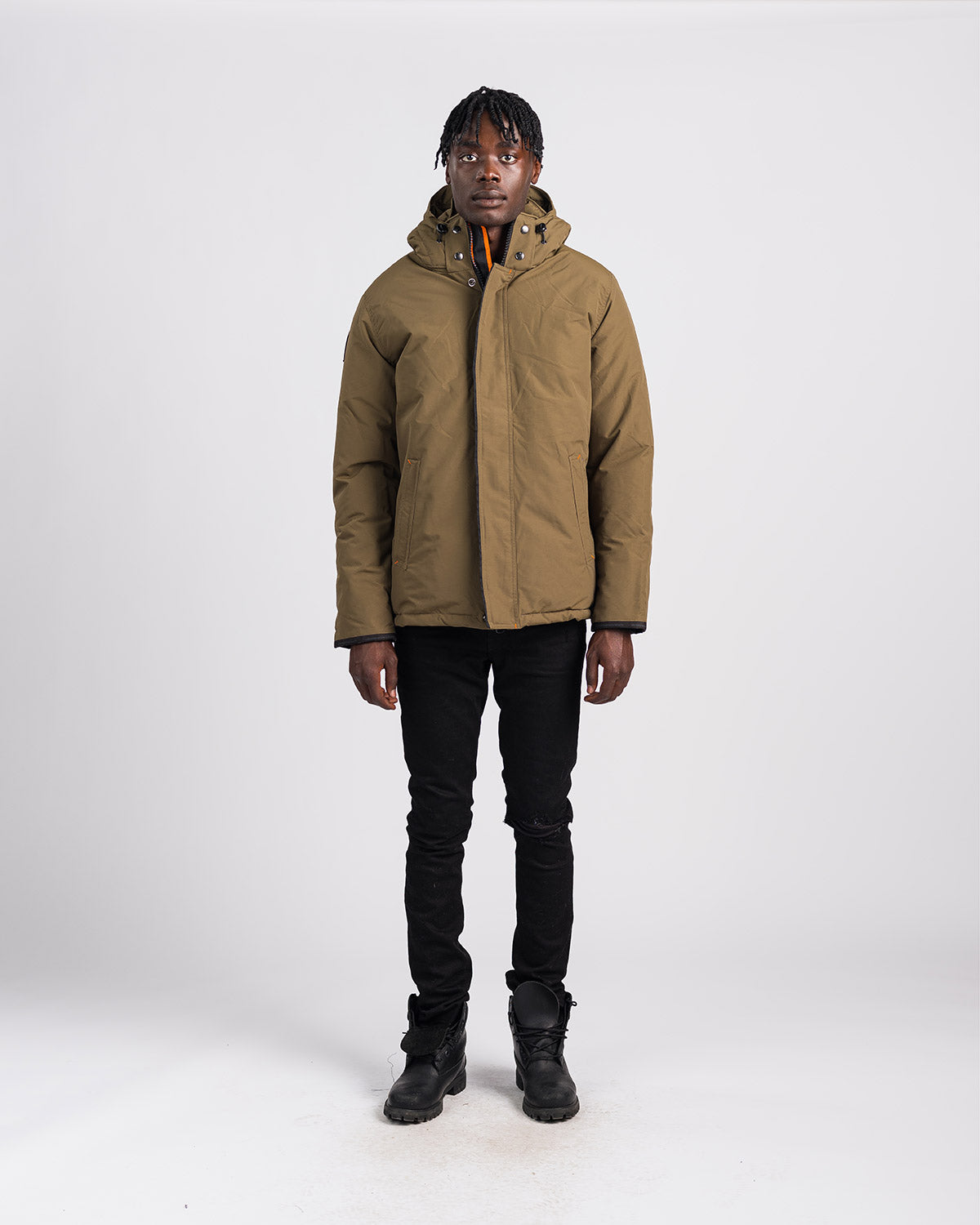 Outdoor Survival Canada OSC Men's Iqniq -40C/F Down Parka - ScoutTech